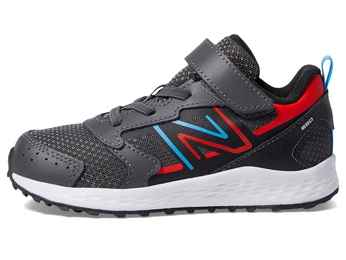 New Balance Kids Fresh Foam 650v1 Bungee Lace with Top Strap (Infant/Toddler) - Image 4