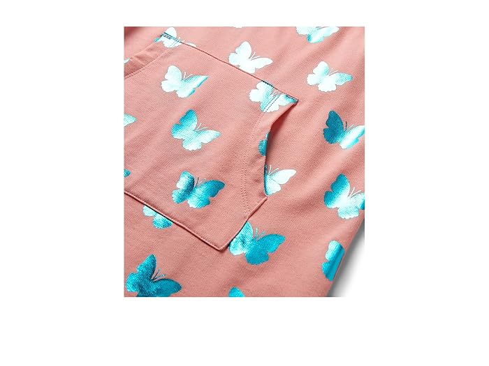 Hatley Kids Glitter Butterfly Slouchy Dress (Toddler/Little Kid/Big Kid) - Image 3