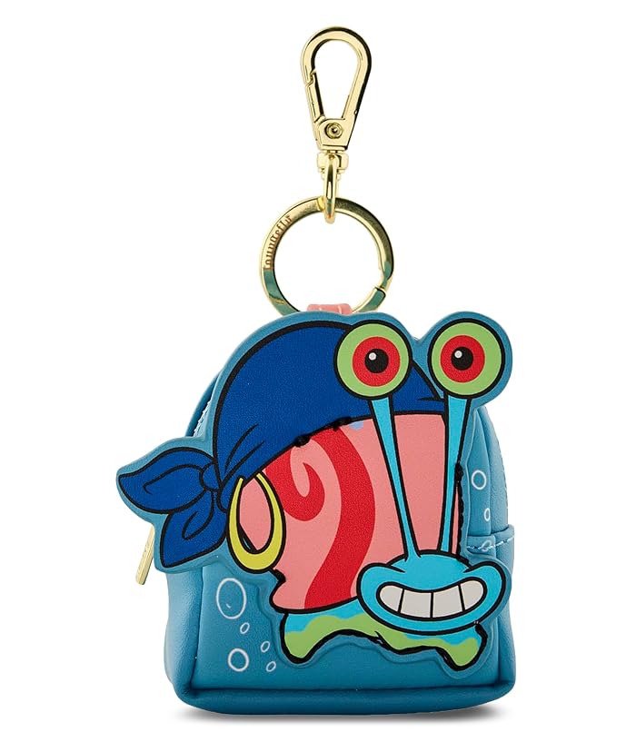 Loungefly Spongebob Squarepants Mystery Mini Backpack Keychain Charm - Image 3
