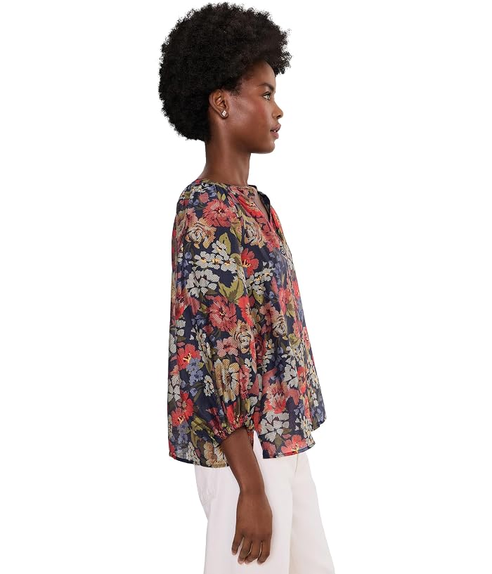 Vince Camuto Raglan Sleeve Button-Down Blouse - Image 3