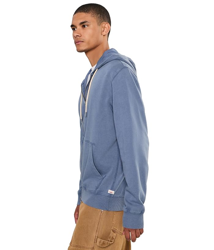 Faherty Oceanside Fleece Zip Hoodie - Image 3