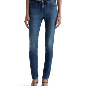 AG Jeans Quinn Low Rise Skinny in Sensational