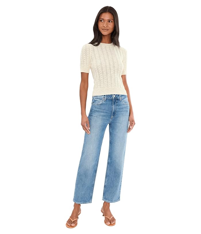 Paige Stevie Ankle Seamed Beltloops in Rivage - Image 2