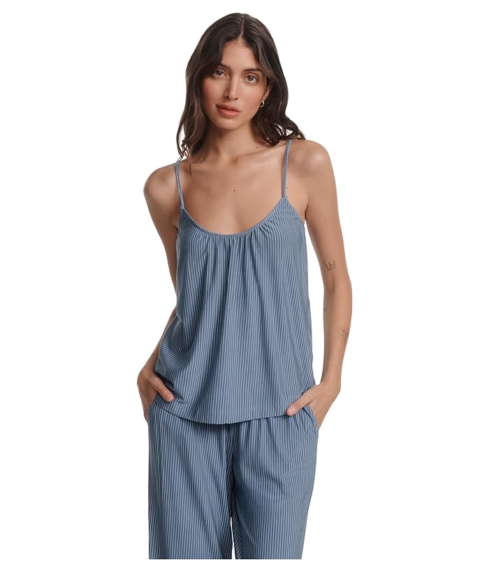 Eberjey The Tencel Modal Cami & Pants Pajama Set - Image 3