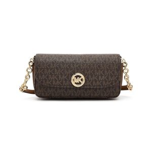 MICHAEL Michael Kors Nolita Small Flap Chain Crossbody