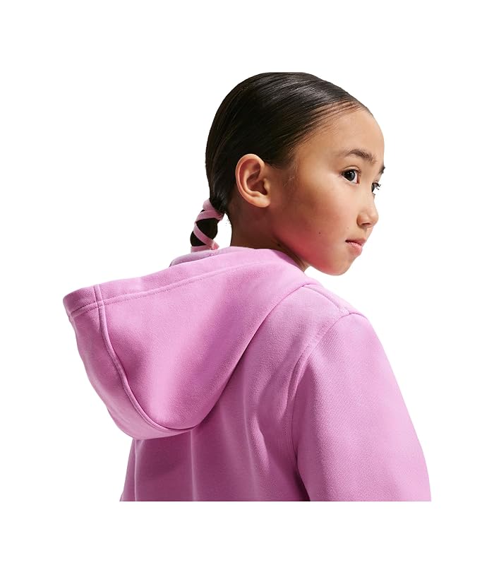 Nike Kids Club Fleece LBR Full Zip Hoodie (Big Kid) - Image 4