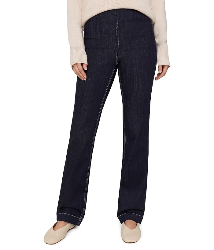 NYDJ High-Rise Marilyn Straight Pull-On Jeans