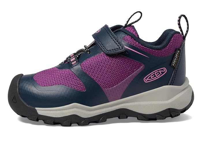 KEEN Kids Wanduro Low Waterproof (Toddler/Little Kid) - Image 4