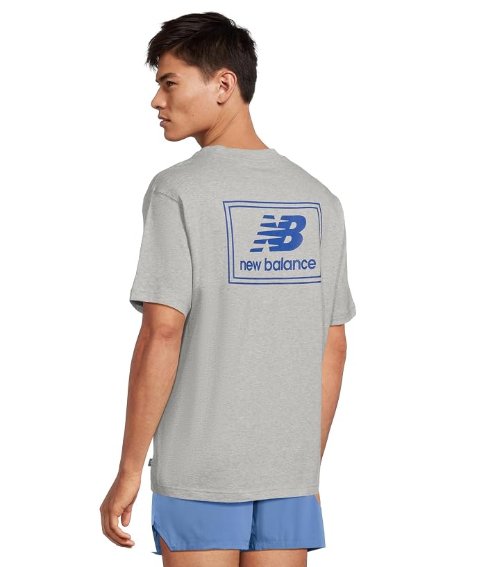New Balance Woven Label T-shirt - Image 3