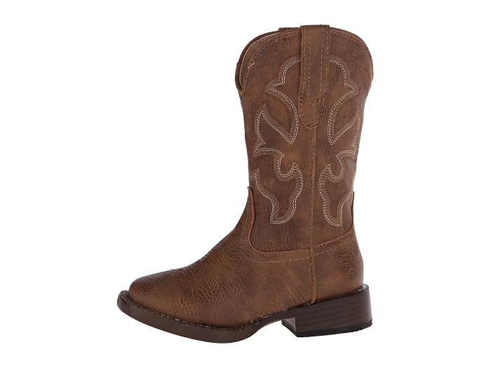 Roper Kids Cole Square Toe Boots (Toddler/Little Kid) - Image 4