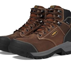 KEEN Utility Evanston 6” Composite Toe Waterproof Internal Met Guard