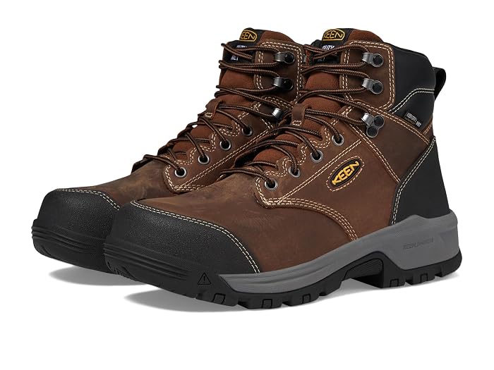 KEEN Utility Evanston 6” Composite Toe Waterproof Internal Met Guard