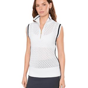 Varley Stefan 1/2 Zip Vest