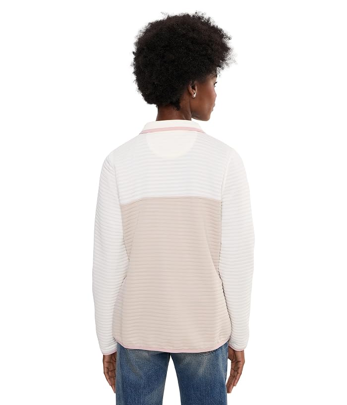 L.L.Bean Airlight Knit Pullover Color-Block Regular - Image 4