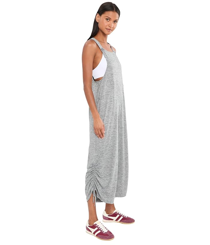 Spiritual Gangster HeatherLight Lisette Overall Jumpsuits - Image 3