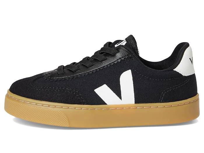 VEJA Kids Small Volley Canvas (Little Kid/Big Kid) - Image 4