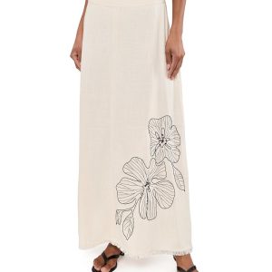 Vince Camuto Maxi Skirt with CF Seam