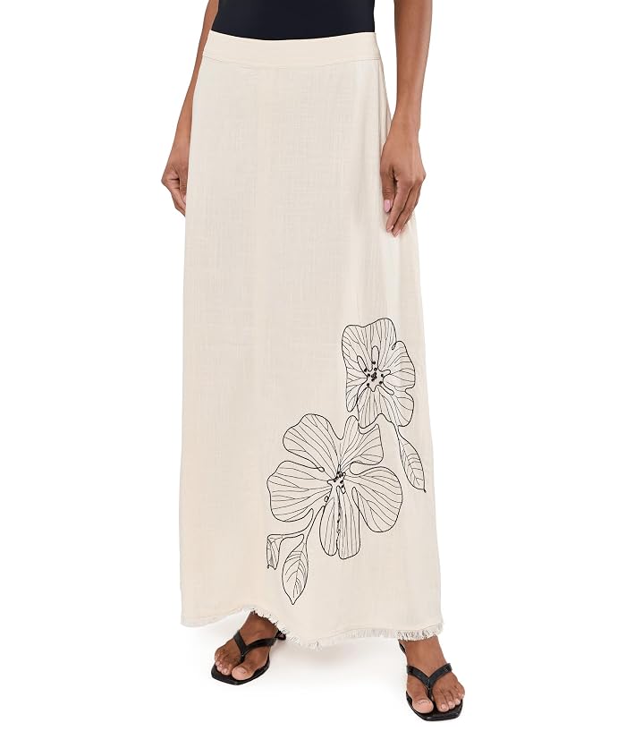 Vince Camuto Maxi Skirt with CF Seam