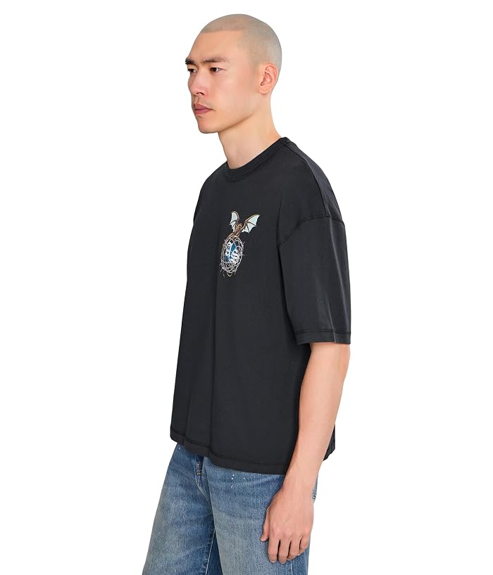 AllSaints Wyvern Short Sleeve Crew - Image 3