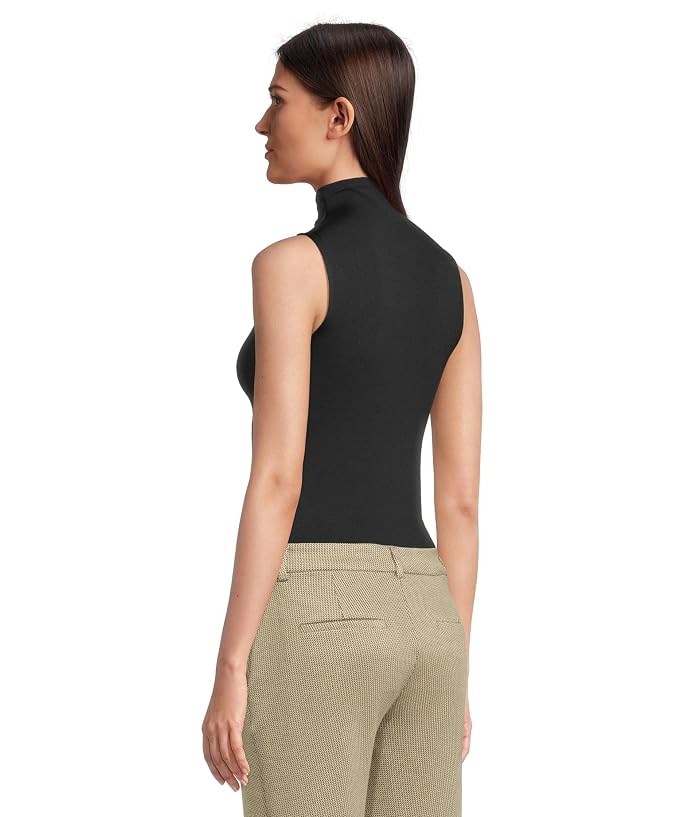 Commando Prima Ballet Sleeveless Mockneck Bodysuit - Image 3