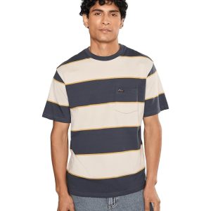 RVCA Dayshift Stripe Short Sleeve