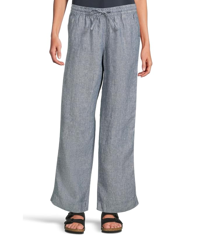 L.L.Bean Premium Linen Breezy Pull-On Pants