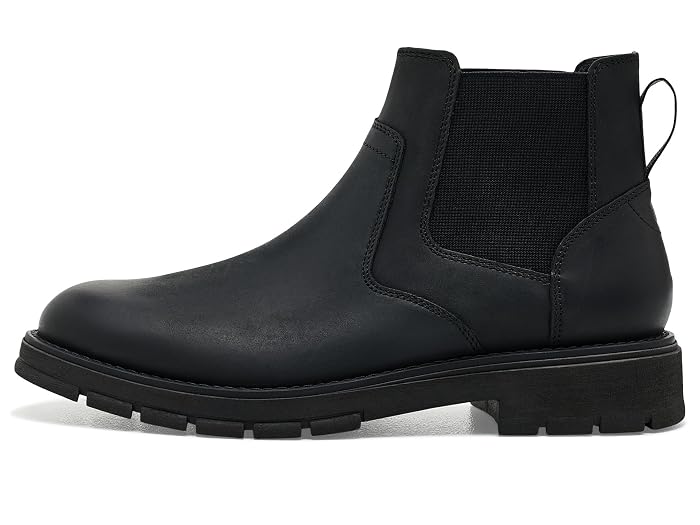 Nunn Bush Briggs Plain Toe Chelsea Chukka Leather Boots - Image 4