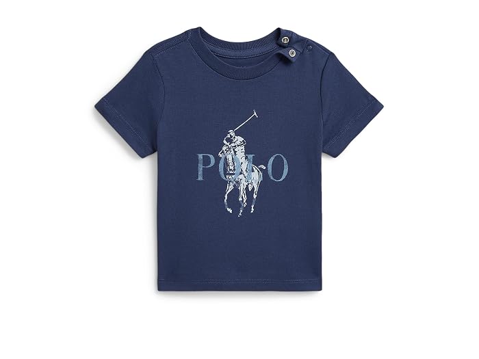 Polo Ralph Lauren Kids Big Pony Cotton Jersey Tee (Infant) - Image 3
