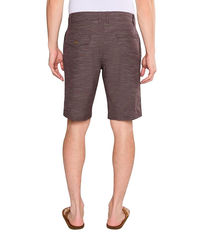 O'Neill 20" Portola Slub Check Shorts - Image 4
