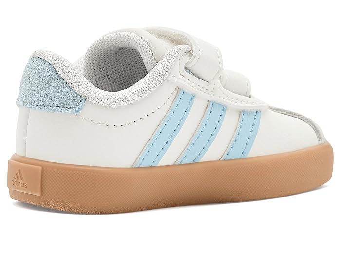 adidas Kids VL Court 3.0 Hook & Loop (Infant/Toddler) - Image 3