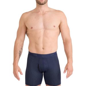 SAXX UNDERWEAR Quest Quick-Dry Mesh Boxer Briefs Fly