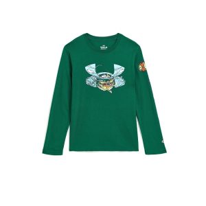 Under Armour Kids Great Catch Tee (Big Kid)