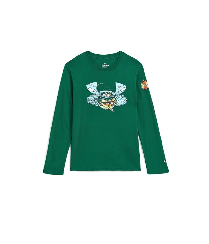 Under Armour Kids Great Catch Tee (Big Kid) - Image 4