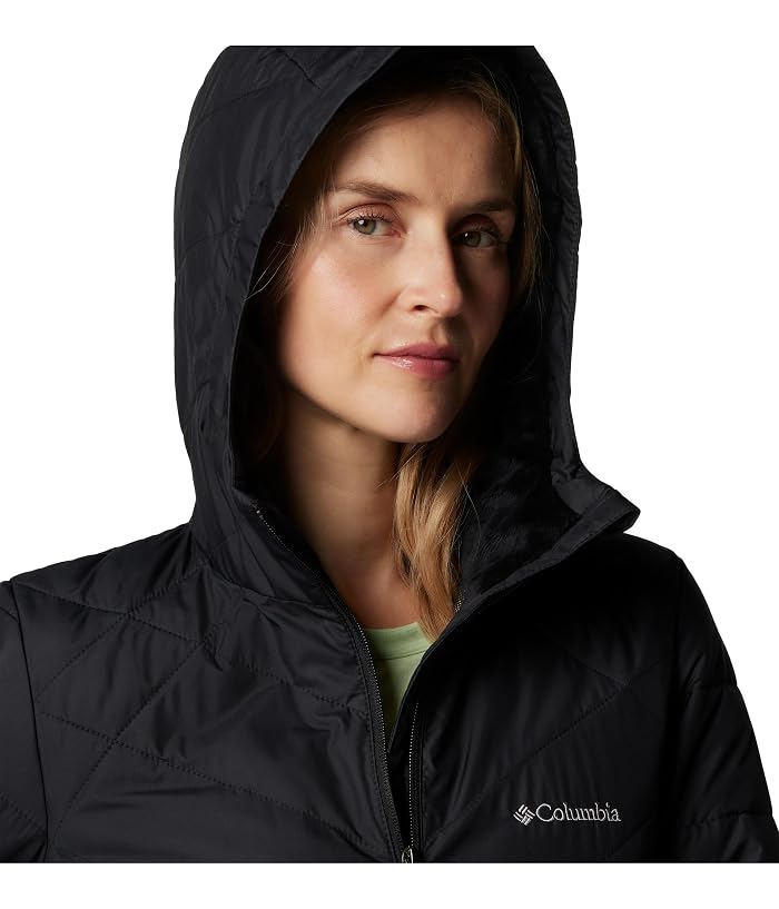 Columbia Plus Size Heavenly™ Long Hooded Jacket - Image 3