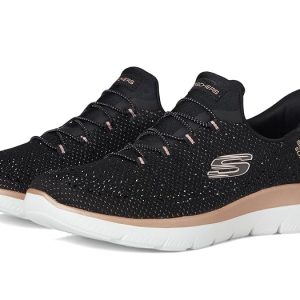 SKECHERS Summits Brilliant Shine Hands Free Slip-INS