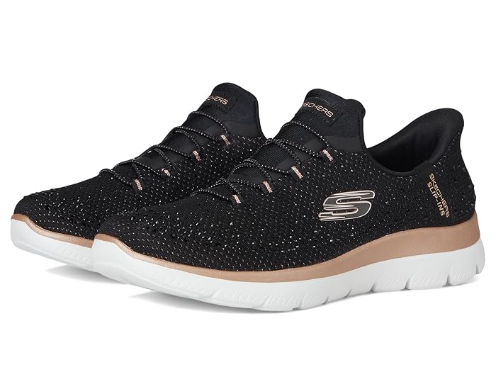 SKECHERS Summits Brilliant Shine Hands Free Slip-INS