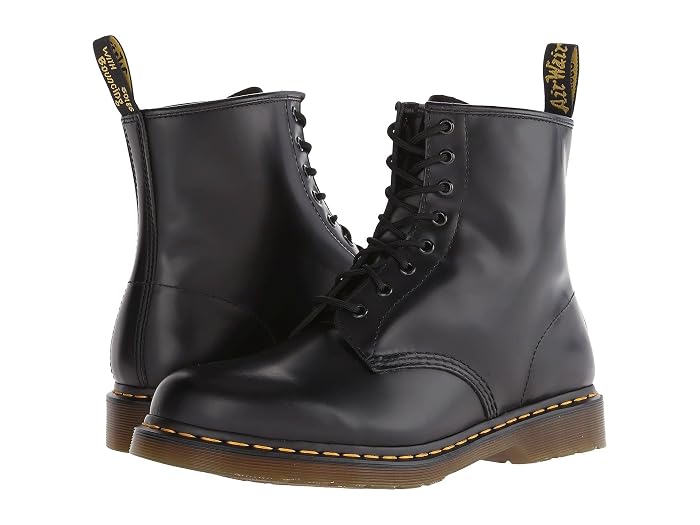 Dr. Martens 1460 Smooth Leather Lace Up Boots