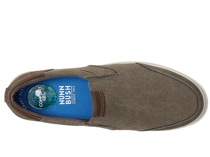 Nunn Bush City Walk Canvas Moc Toe Slip-On - Image 2
