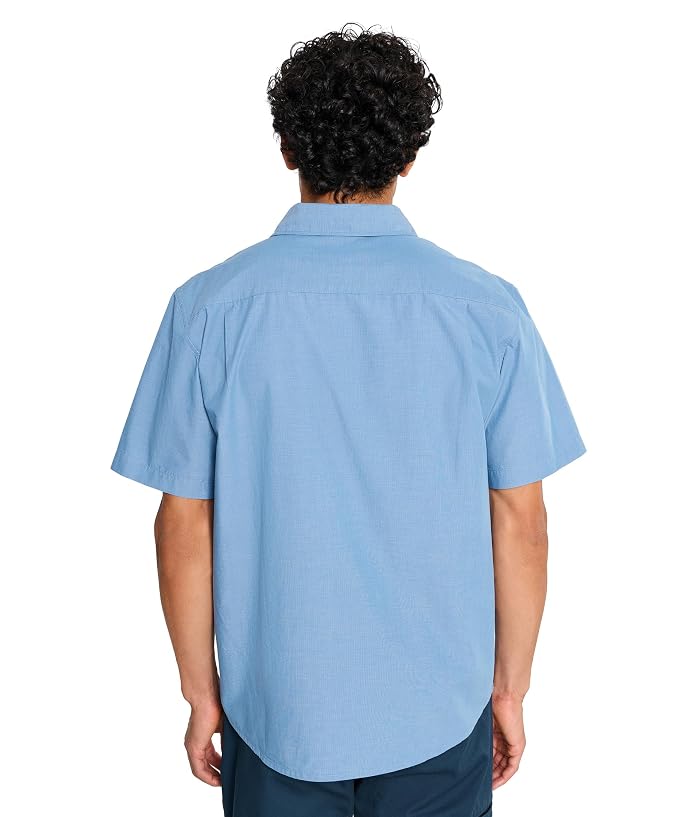 Quiksilver Shore Break Classic Short Sleeve Woven - Image 4