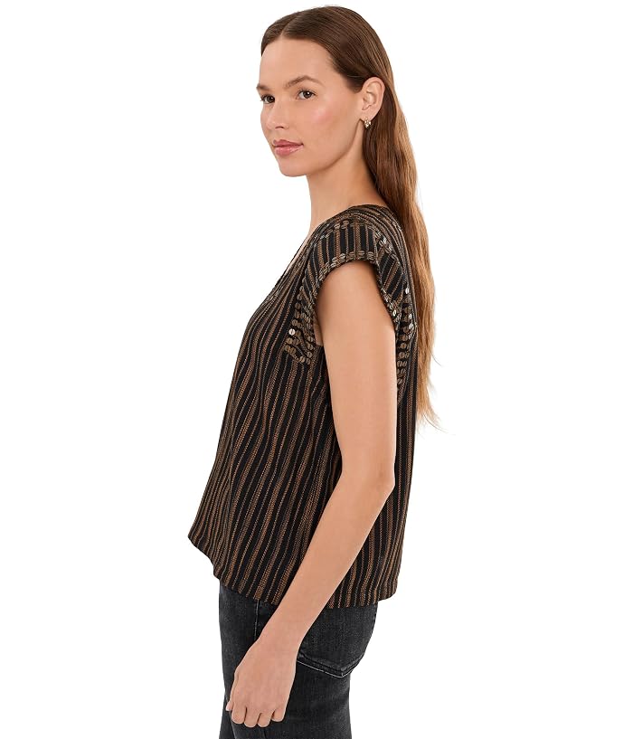 Sanctuary Outsider Embellished Shell Tops - Image 3