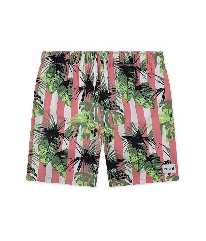 Hurley Kids Cabana Stripe Pull On Swim Trunk (Little Kid) - Image 4