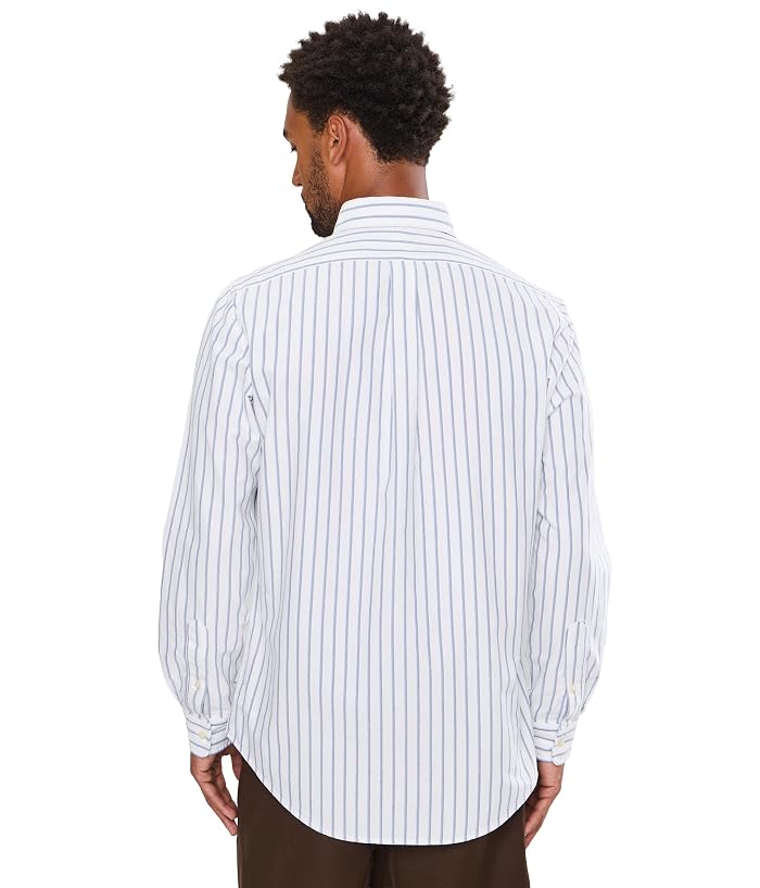 Polo Ralph Lauren Classic Fit Striped Oxford Shirt - Image 4
