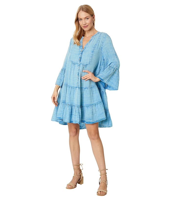 Faherty Dream Cotton Gauze Kasey Dress - Image 4