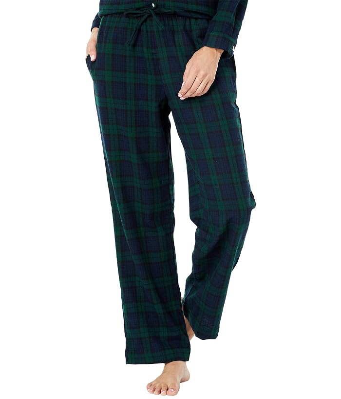 L.L.Bean Scotch Plaid Flannel Pajamas Plaid - Image 4