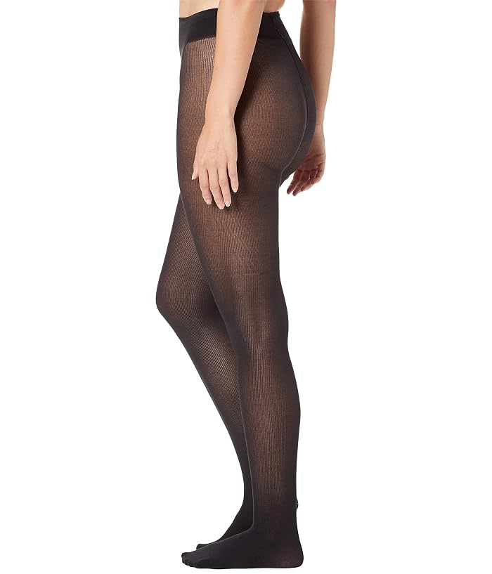 Wolford Mary Cotton Rib Tights - Image 2
