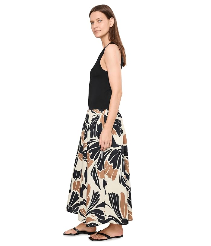 Sanctuary Sandbar Mix Media Midi Dress - Image 3
