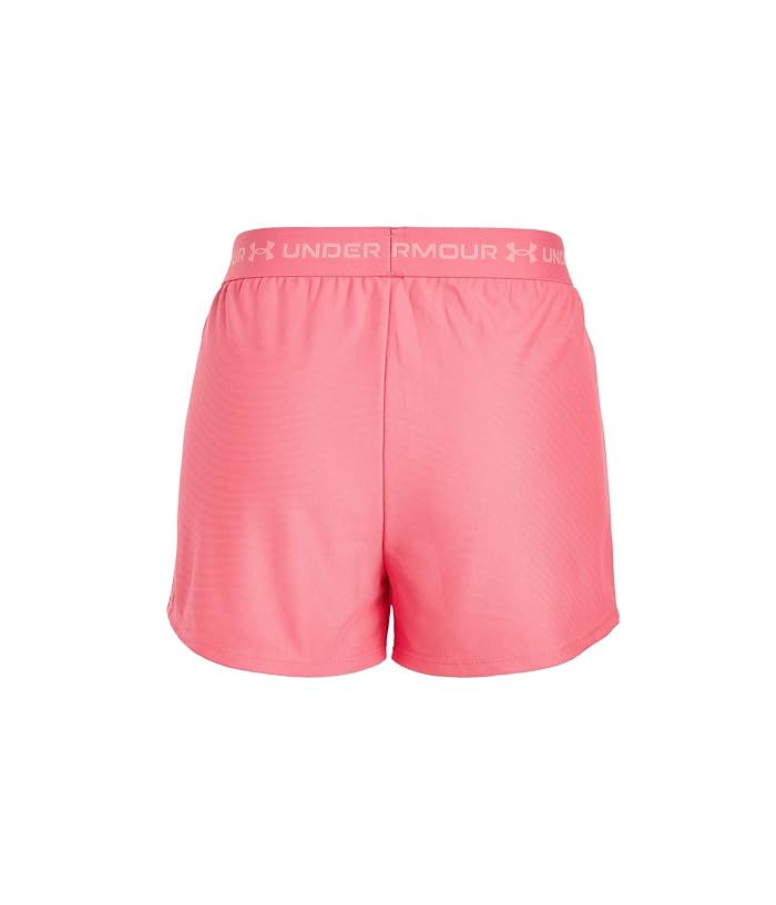 Under Armour Kids Tech Play Up Logo Shorts (Big Kid) - Image 2