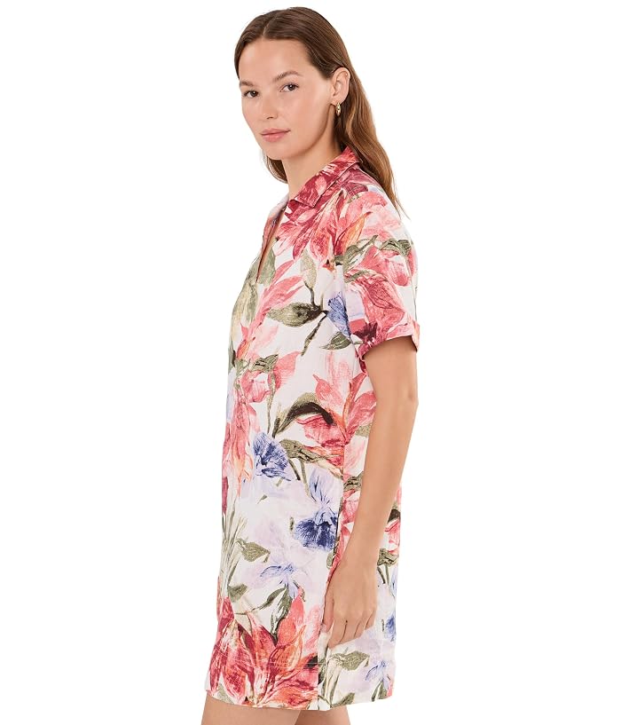 Tommy Bahama Island Bloom Short Sleeve Shift Dress - Image 3