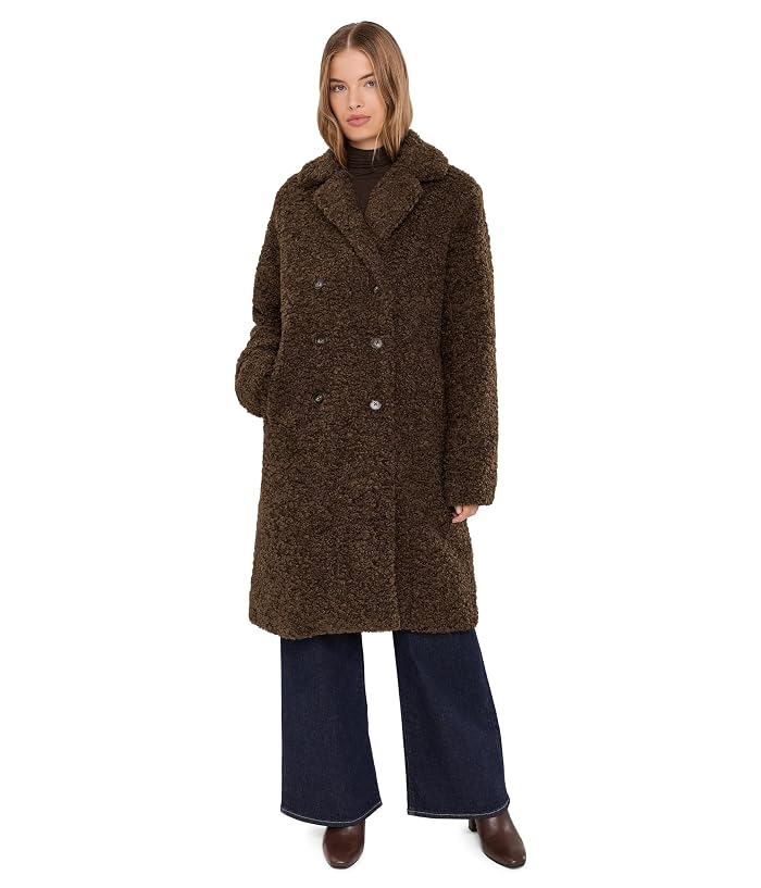 Liverpool Los Angeles Double-Breasted Coat