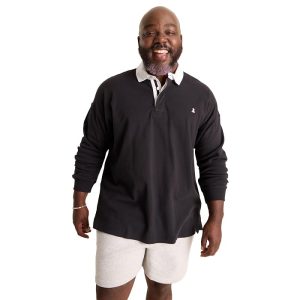 Chubbies The Black to Black (Rugby Shirt)